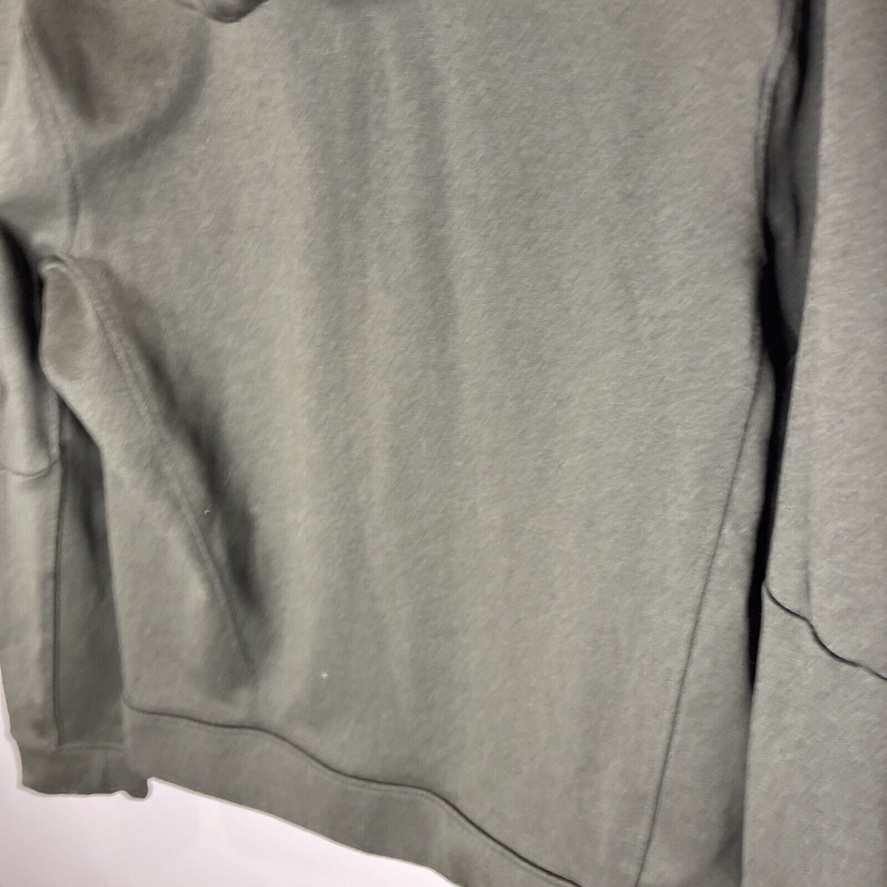 Lululemon Men's City Sweat Zip Hoodie Dark Olive Full Zipper Stretch LM3BC2S S - Picture 8 of 9